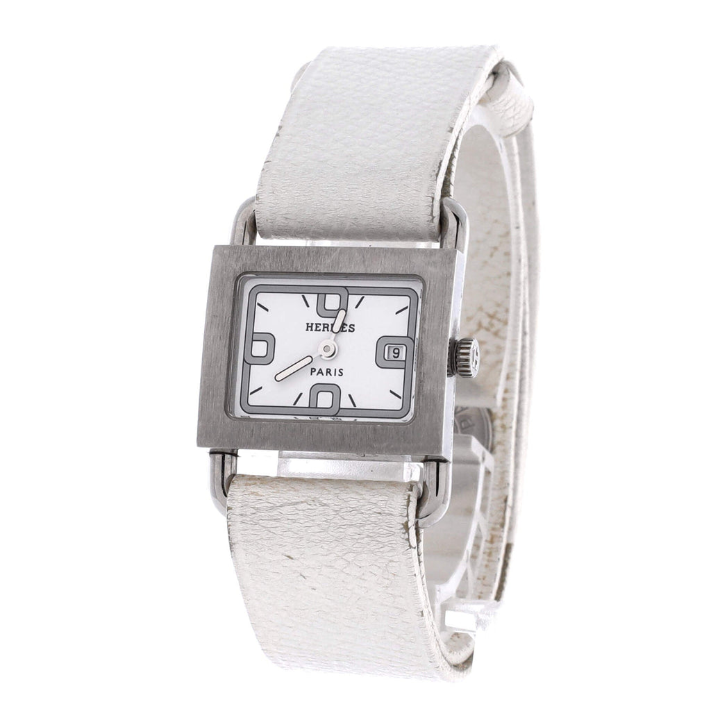 Barenia Quartz Watch Stainless Steel and Leather 21