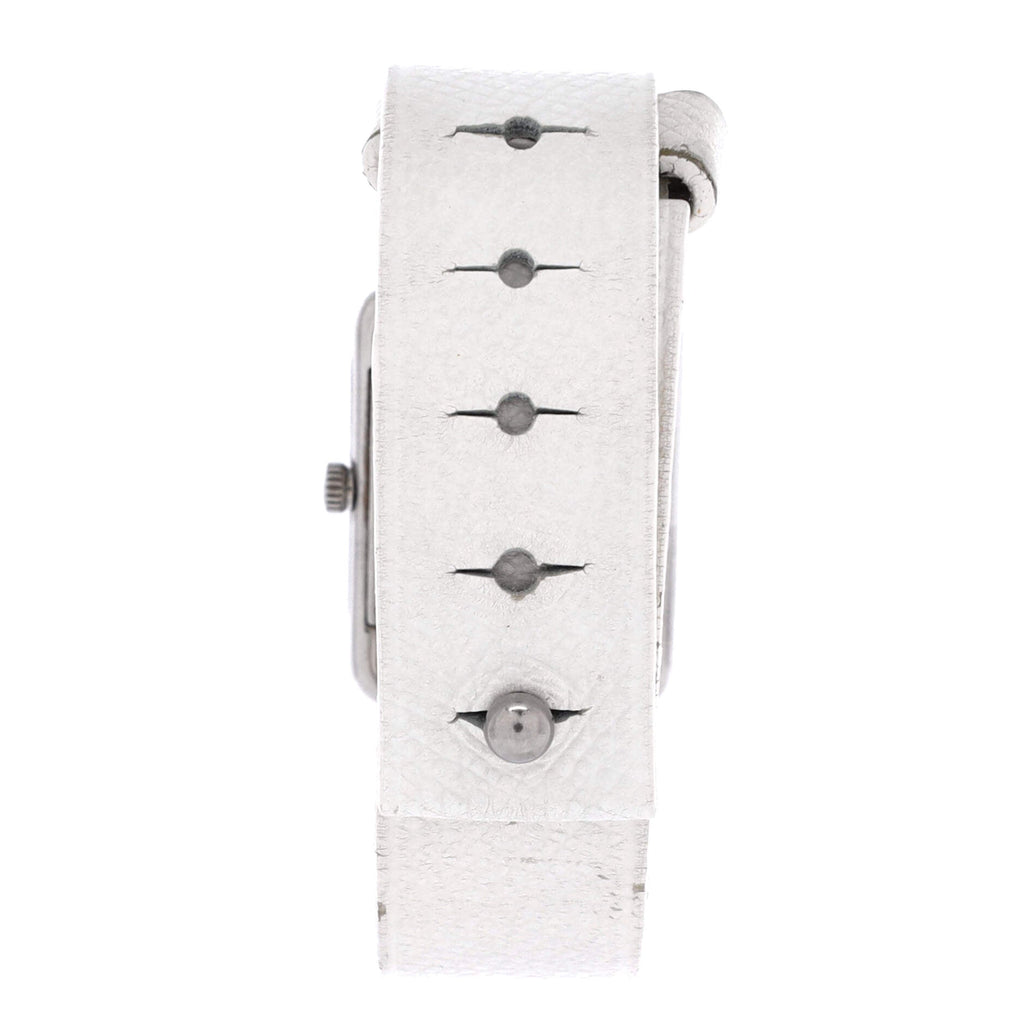 Barenia Quartz Watch Stainless Steel and Leather 21