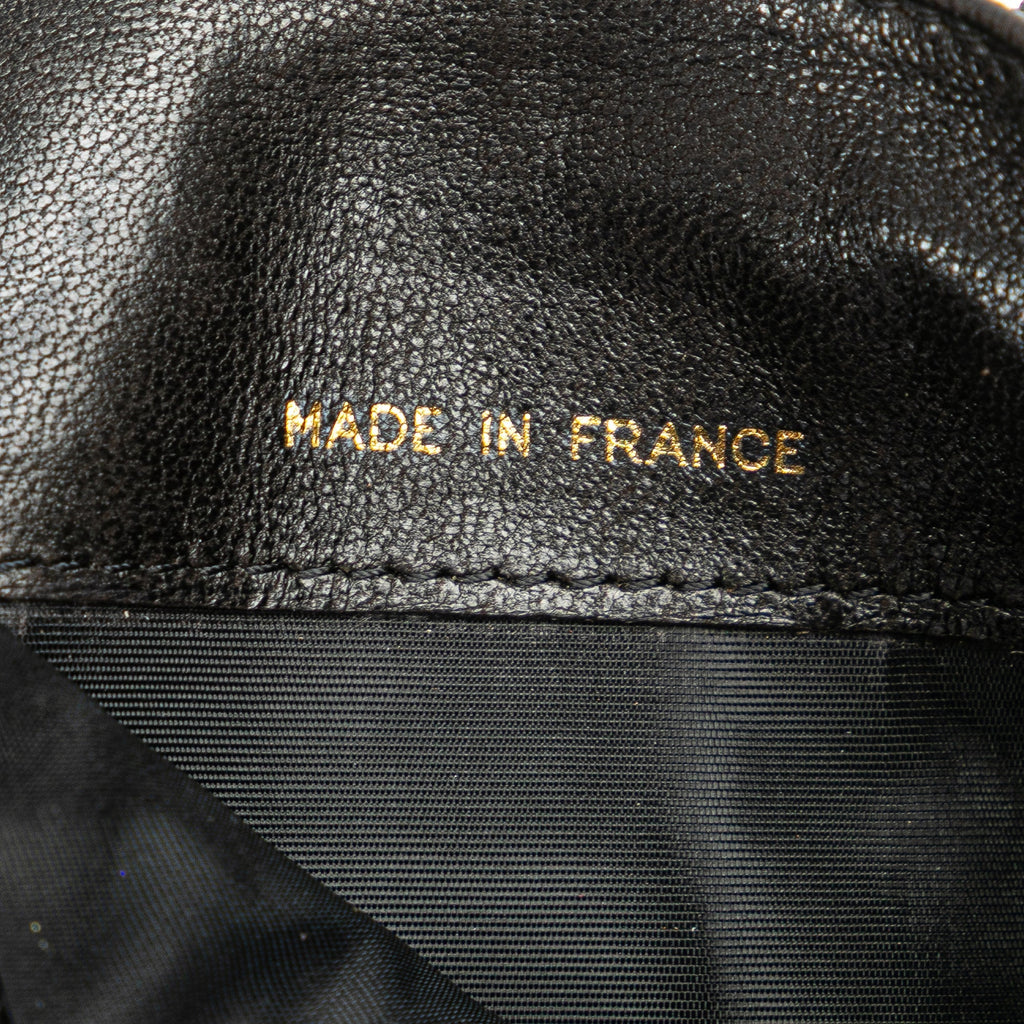 Timeless CC Flap Wallet Caviar Small