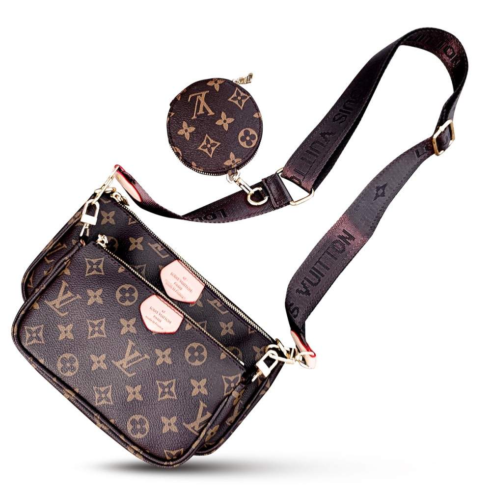 Allure 3-in-1 Luxury Phone Case with Detachable Strap