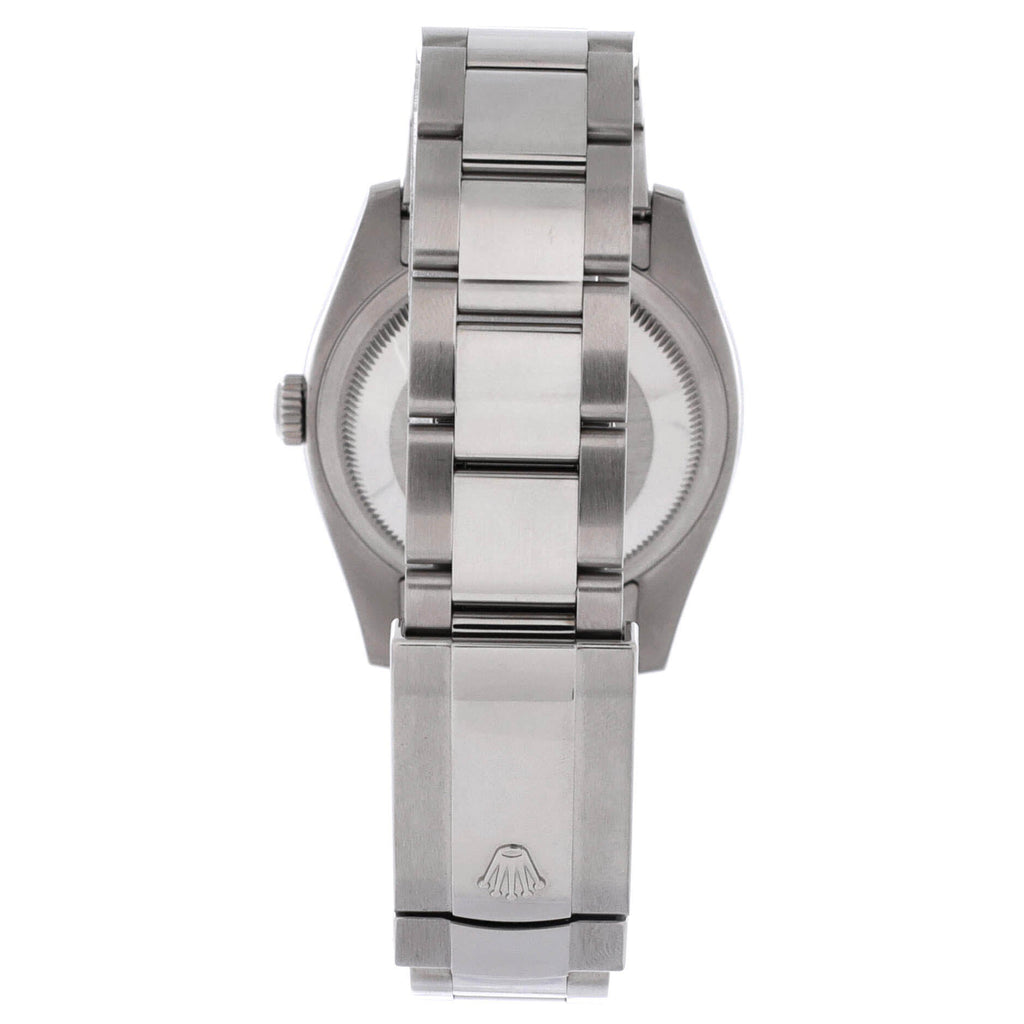 Oyster Perpetual Datejust Automatic Watch Stainless Steel and White Gold 36