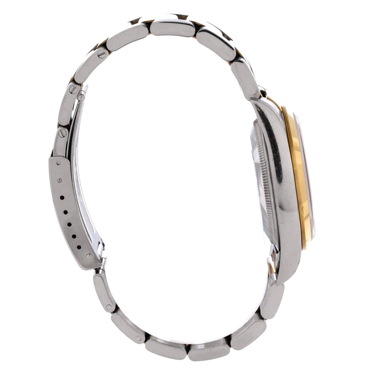 Oyster Perpetual Datejust Automatic Watch Stainless Steel and Yellow Gold 36