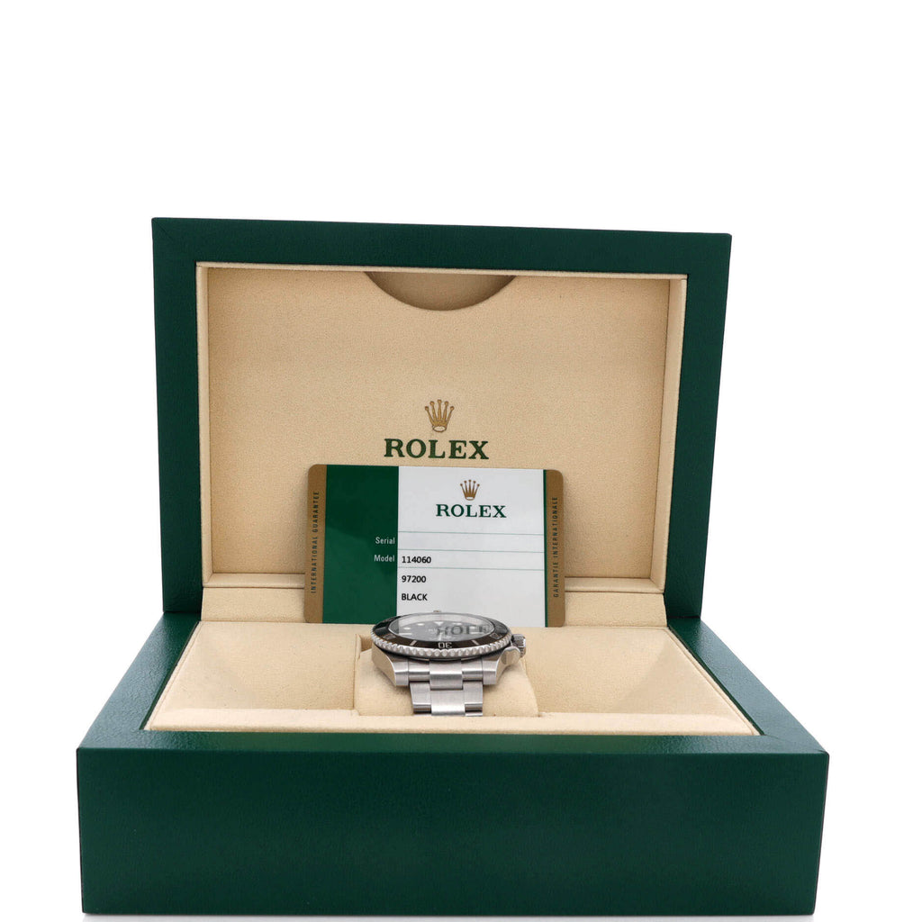 Oyster Perpetual Submariner Automatic Watch Stainless Steel and Cerachrom 40