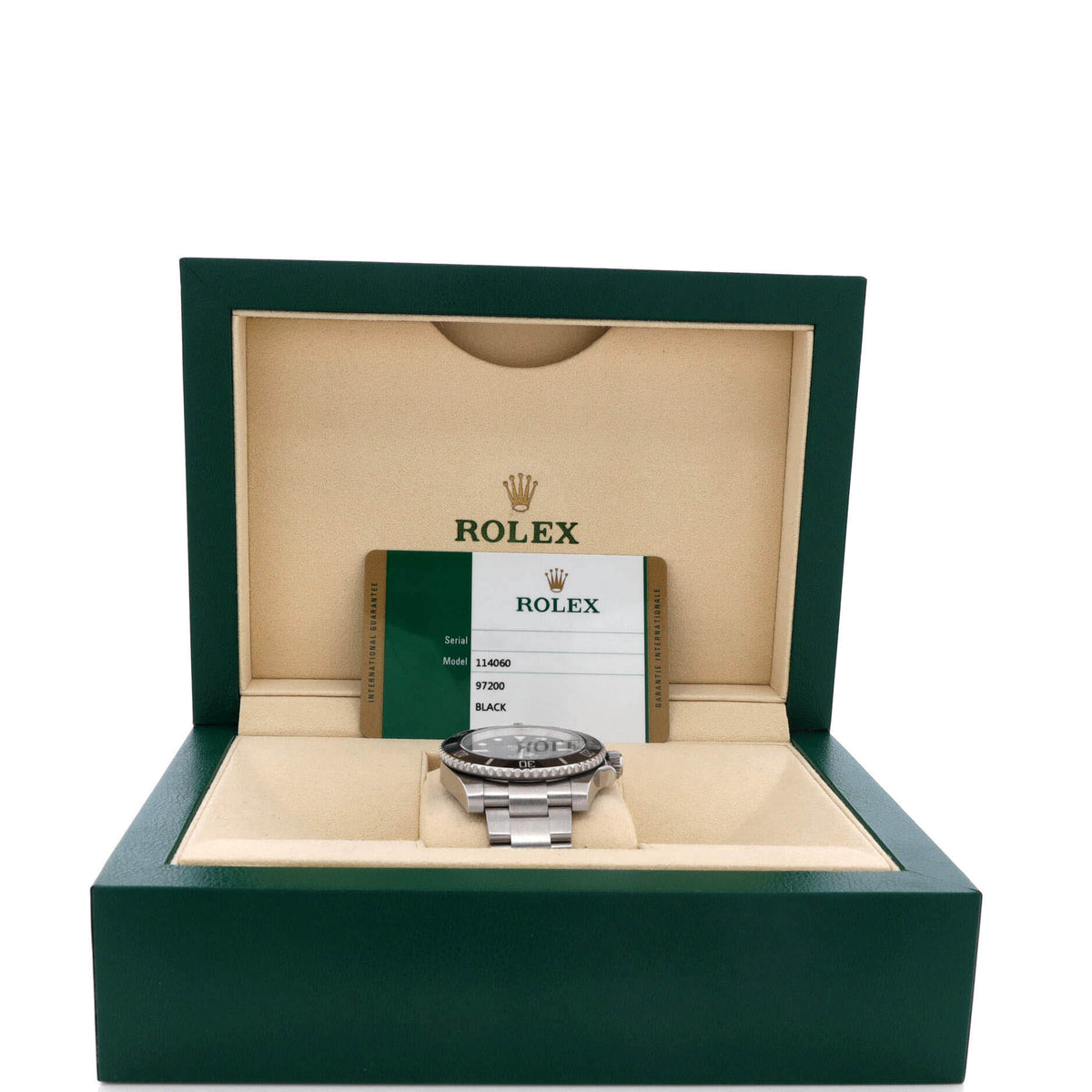 Oyster Perpetual Submariner Automatic Watch Stainless Steel and Cerachrom 40
