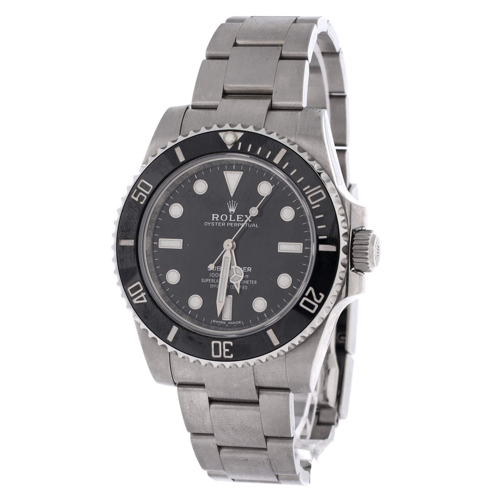 Oyster Perpetual Submariner Automatic Watch Stainless Steel and Cerachrom 40