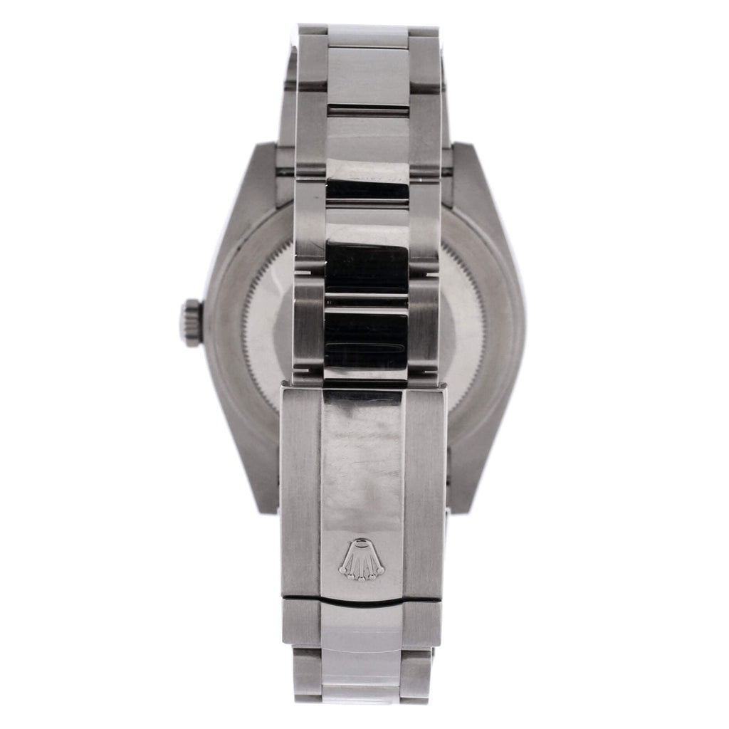 Oyster Perpetual Datejust Automatic Watch Stainless Steel and White Gold 41