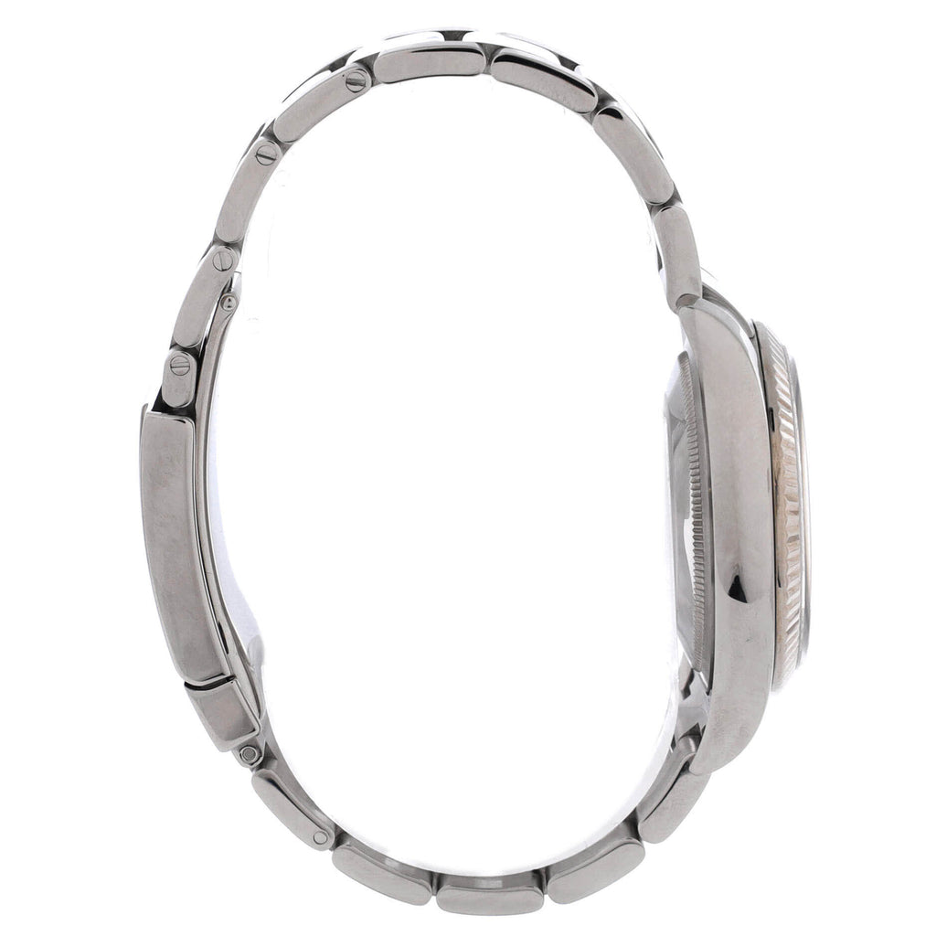 Oyster Perpetual Datejust Automatic Watch Stainless Steel and White Gold 36