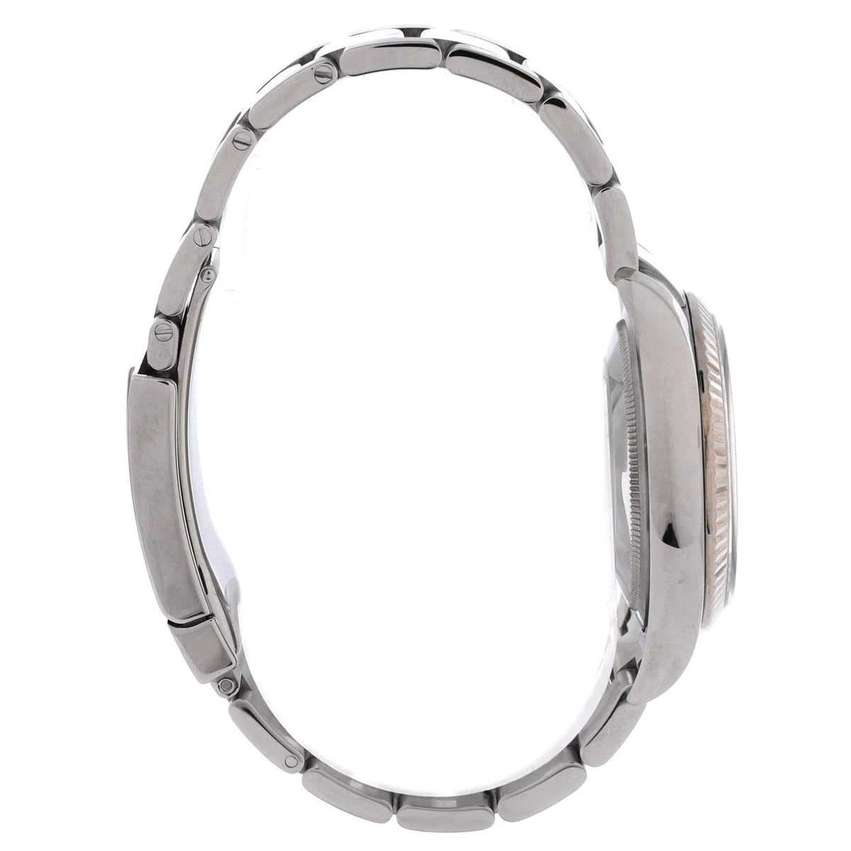 Oyster Perpetual Datejust Automatic Watch Stainless Steel and White Gold 36