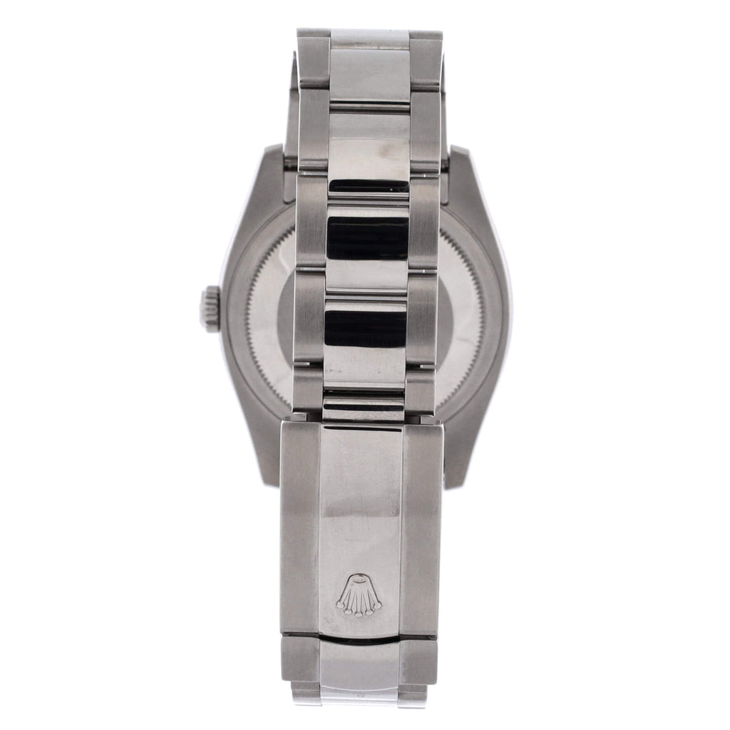 Oyster Perpetual Datejust Automatic Watch Stainless Steel and White Gold 36