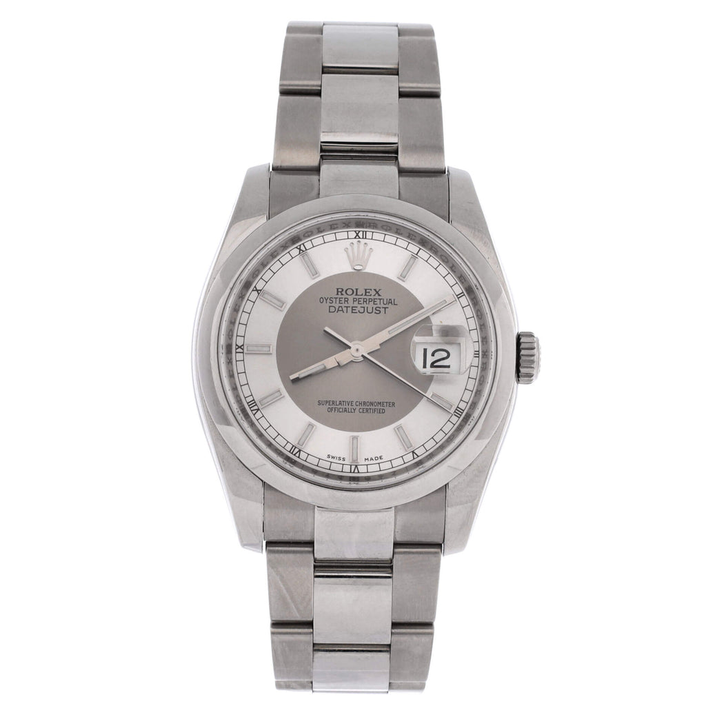 Oyster Perpetual Datejust Automatic Watch Stainless Steel 36