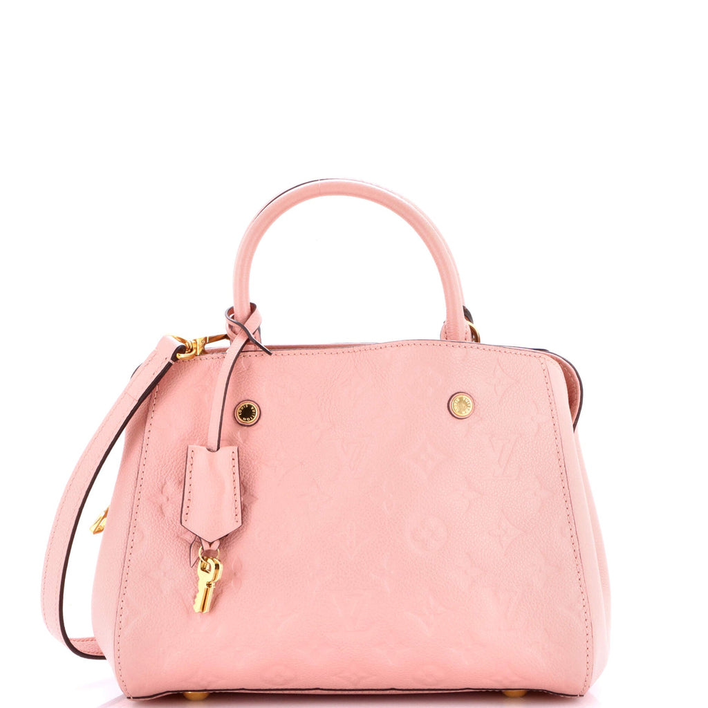 Montaigne Handbag Monogram Empreinte Leather BB