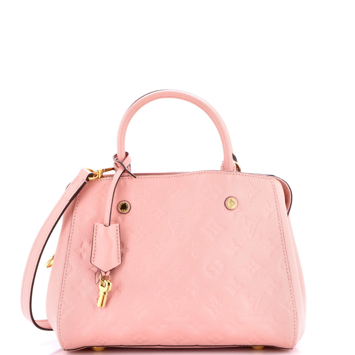 Montaigne Handbag Monogram Empreinte Leather BB