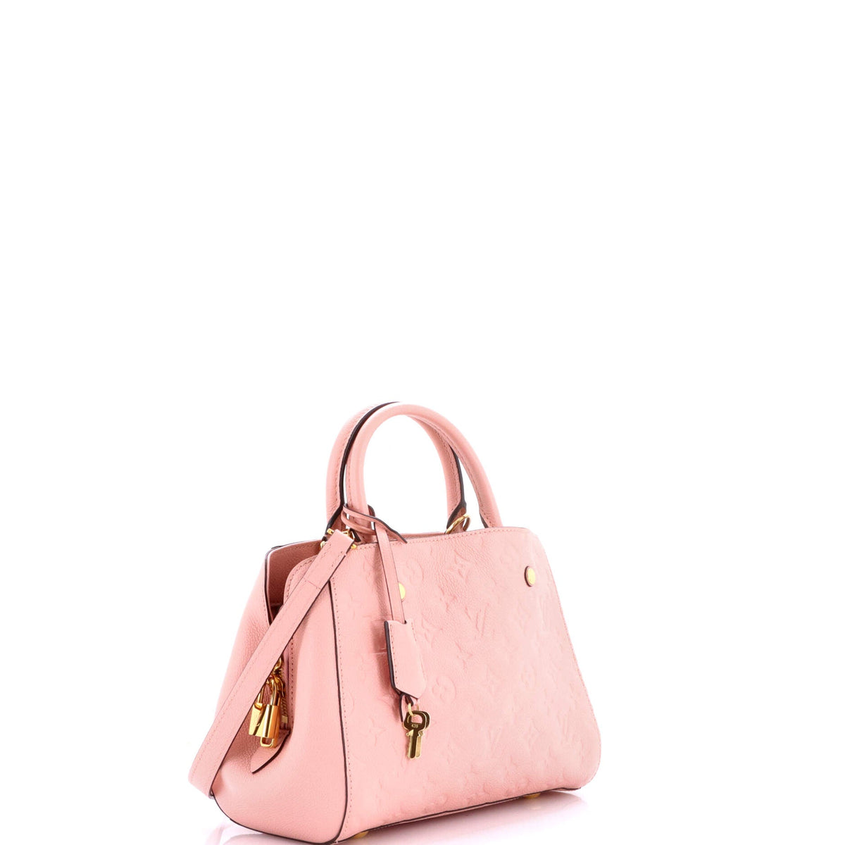 Montaigne Handbag Monogram Empreinte Leather BB