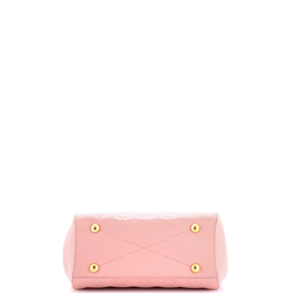 Montaigne Handbag Monogram Empreinte Leather BB