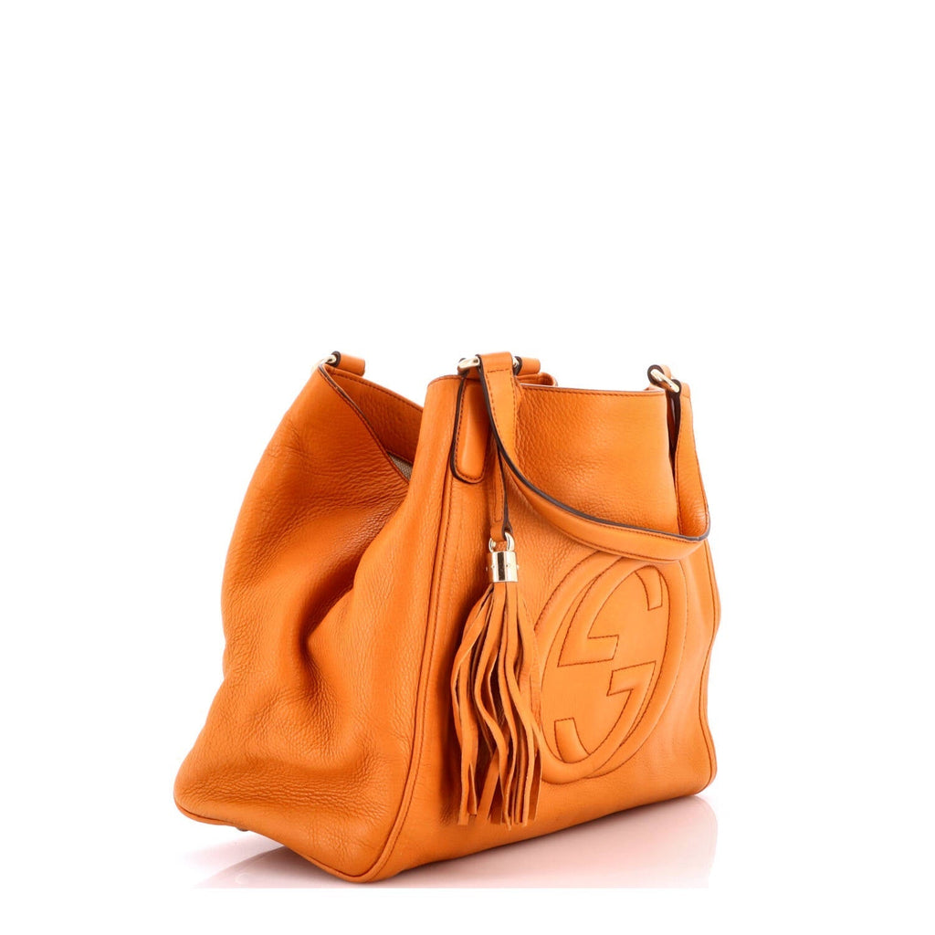 Soho Shoulder Bag Leather Medium
