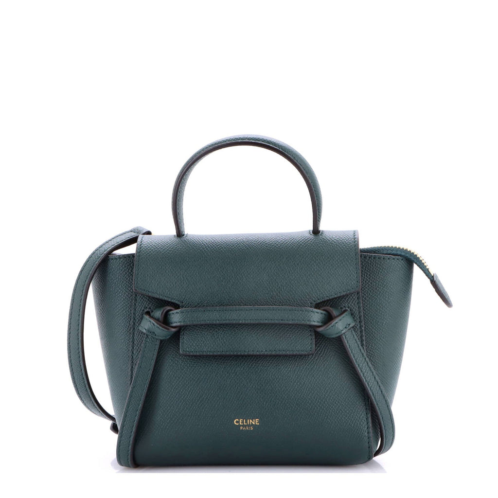 Belt Bag Textured Leather Pico