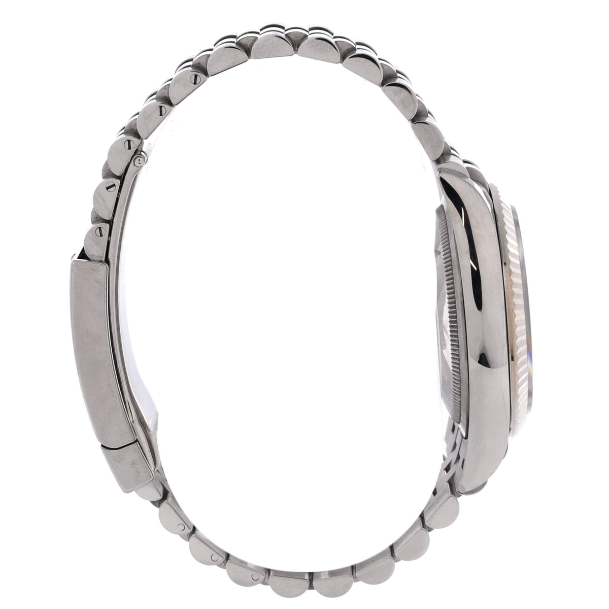 Oyster Perpetual Datejust Automatic Watch Stainless Steel and White Gold 36
