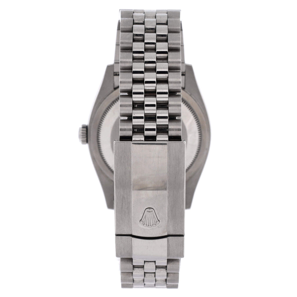Oyster Perpetual Datejust Automatic Watch Stainless Steel and White Gold 36