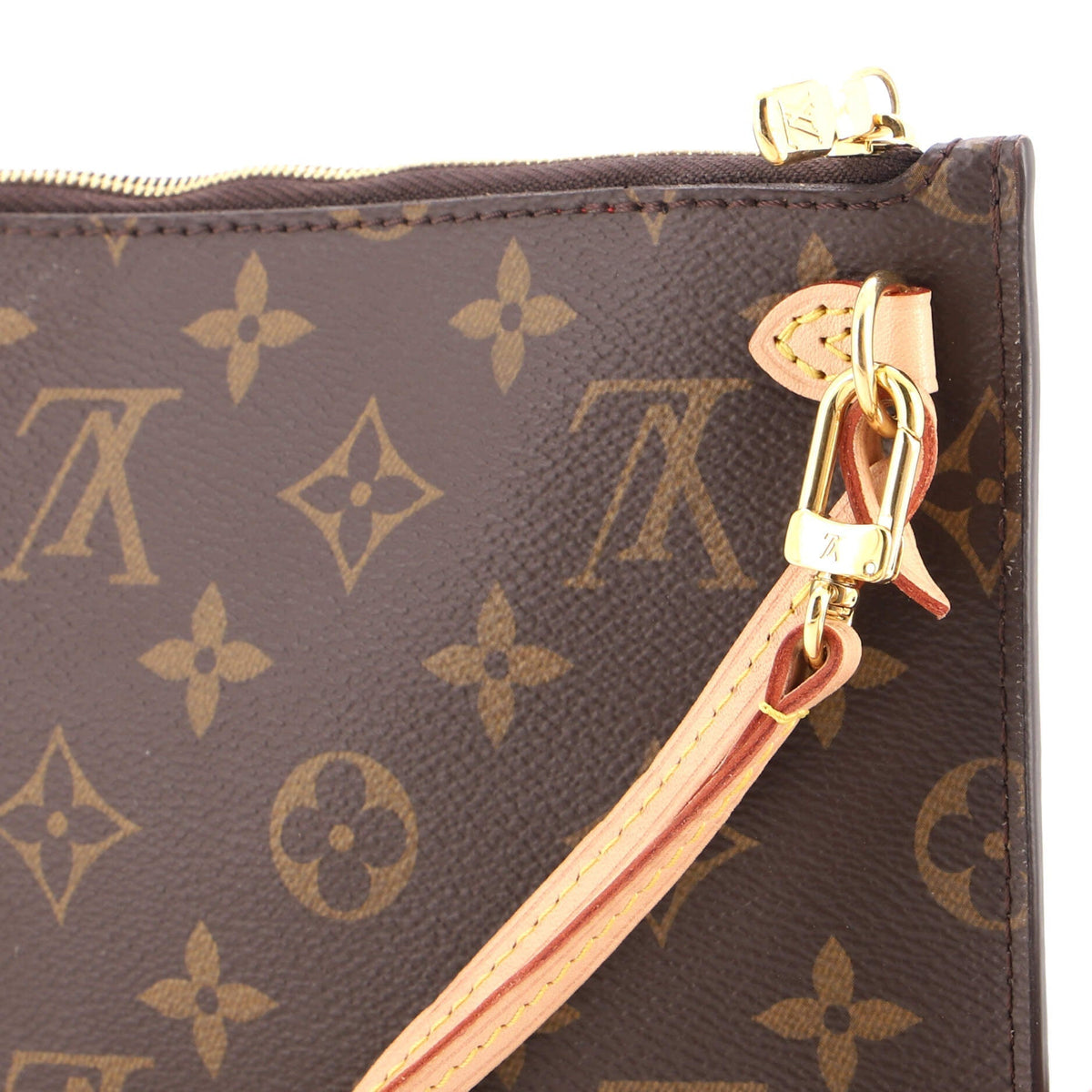 Neverfull Pochette Monogram Canvas Large