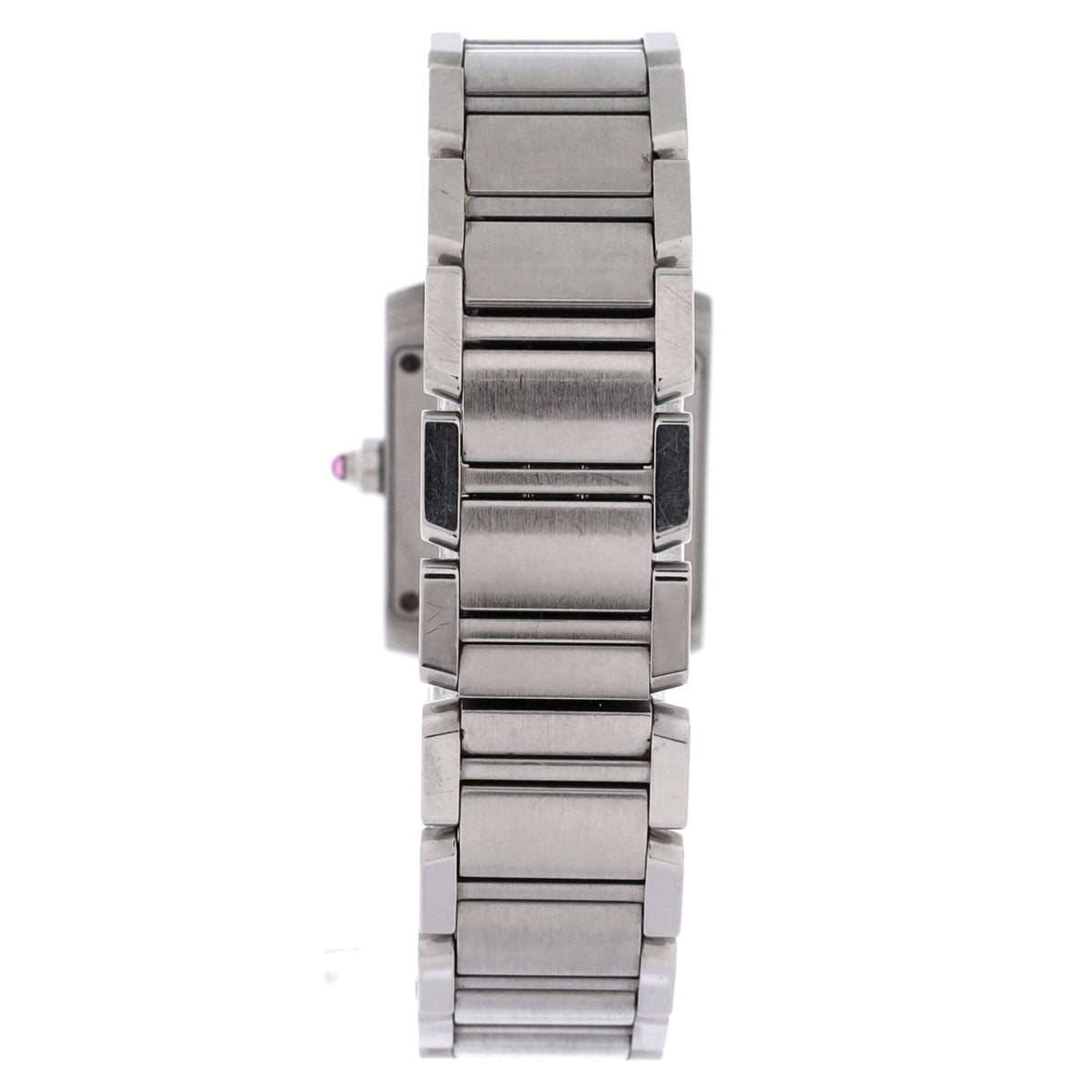 Limited Edition Tank Francaise Quartz Watch Stainless Steel 20