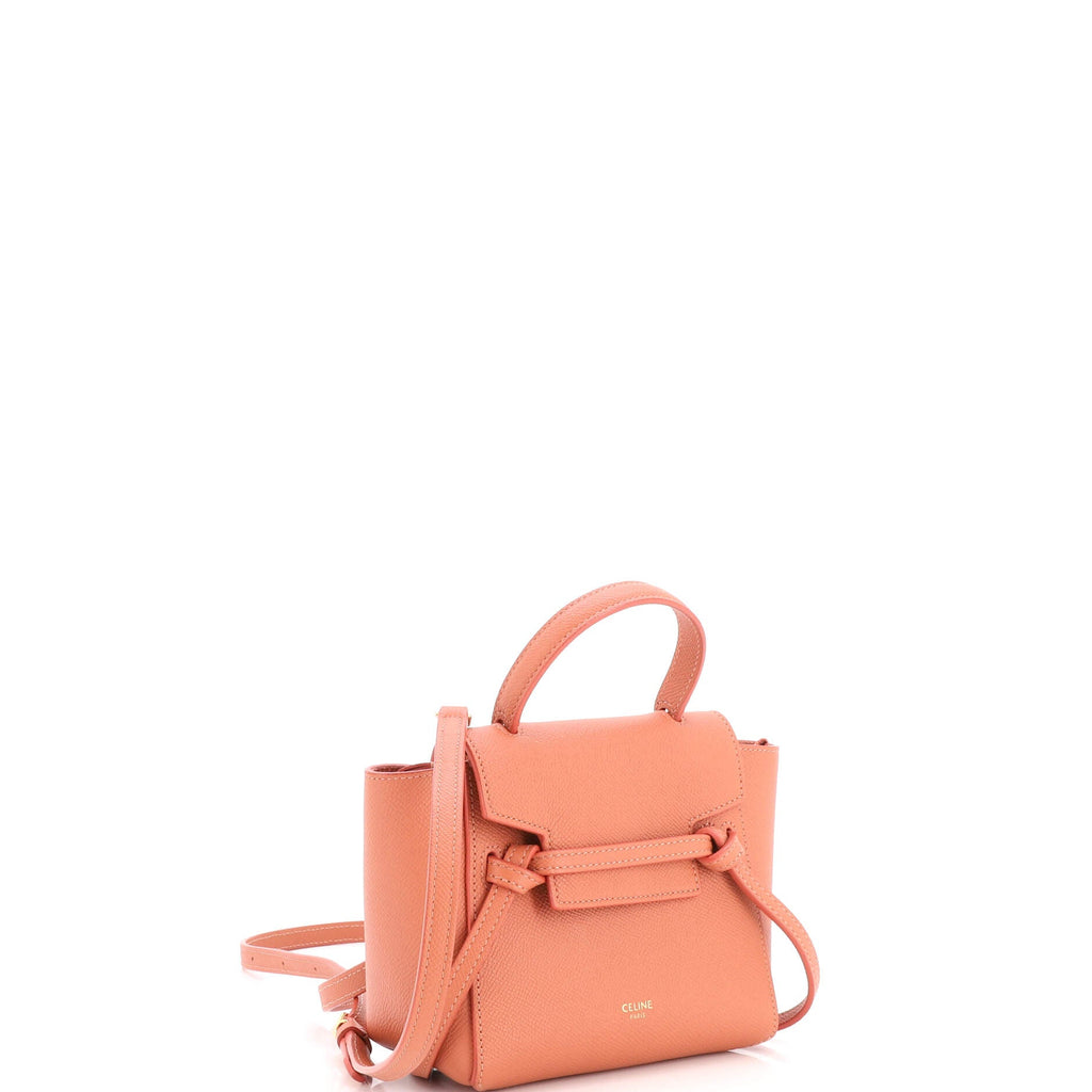 Belt Bag Textured Leather Pico