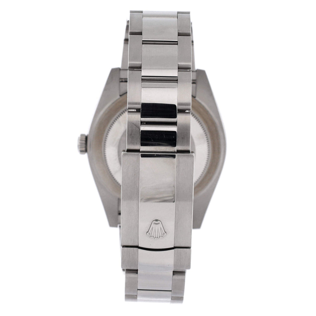 Oyster Perpetual Datejust Automatic Watch Stainless Steel and White Gold 41