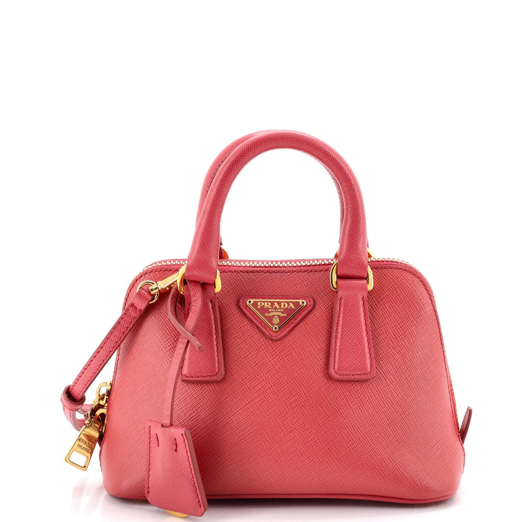 Promenade Bag Saffiano Leather Mini