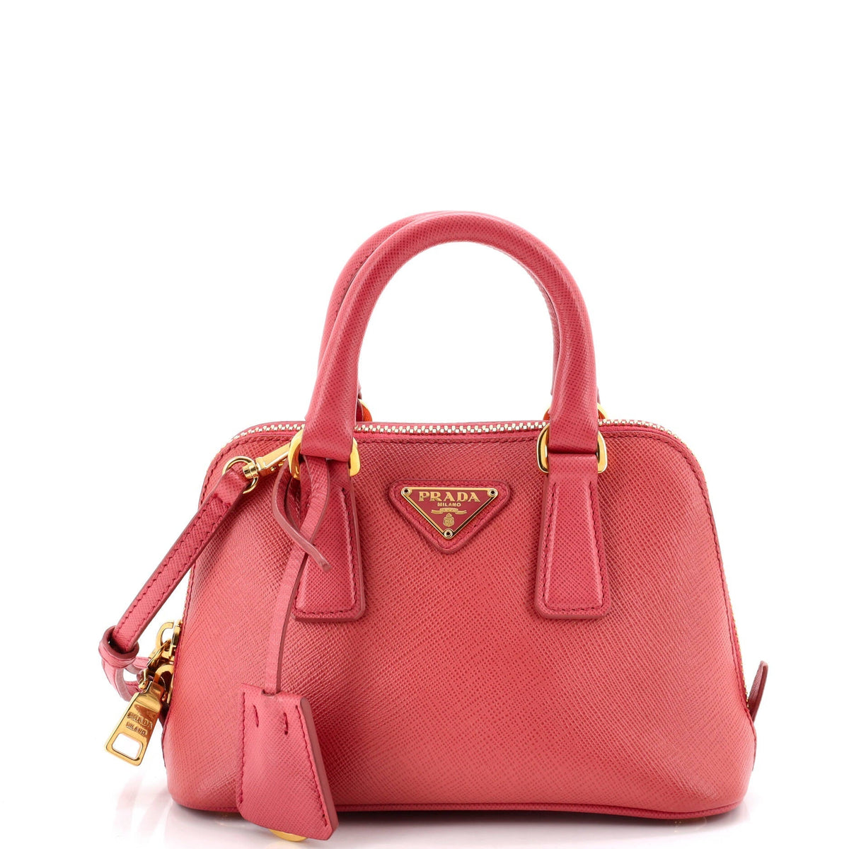 Promenade Bag Saffiano Leather Mini