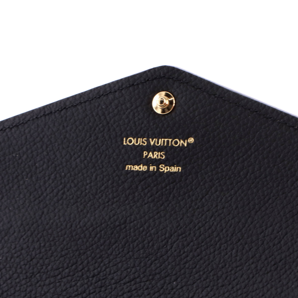 Sarah Wallet NM Bicolor Monogram Empreinte Giant