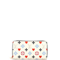 Zippy Wallet Limited Edition Game On Multicolor Monogram