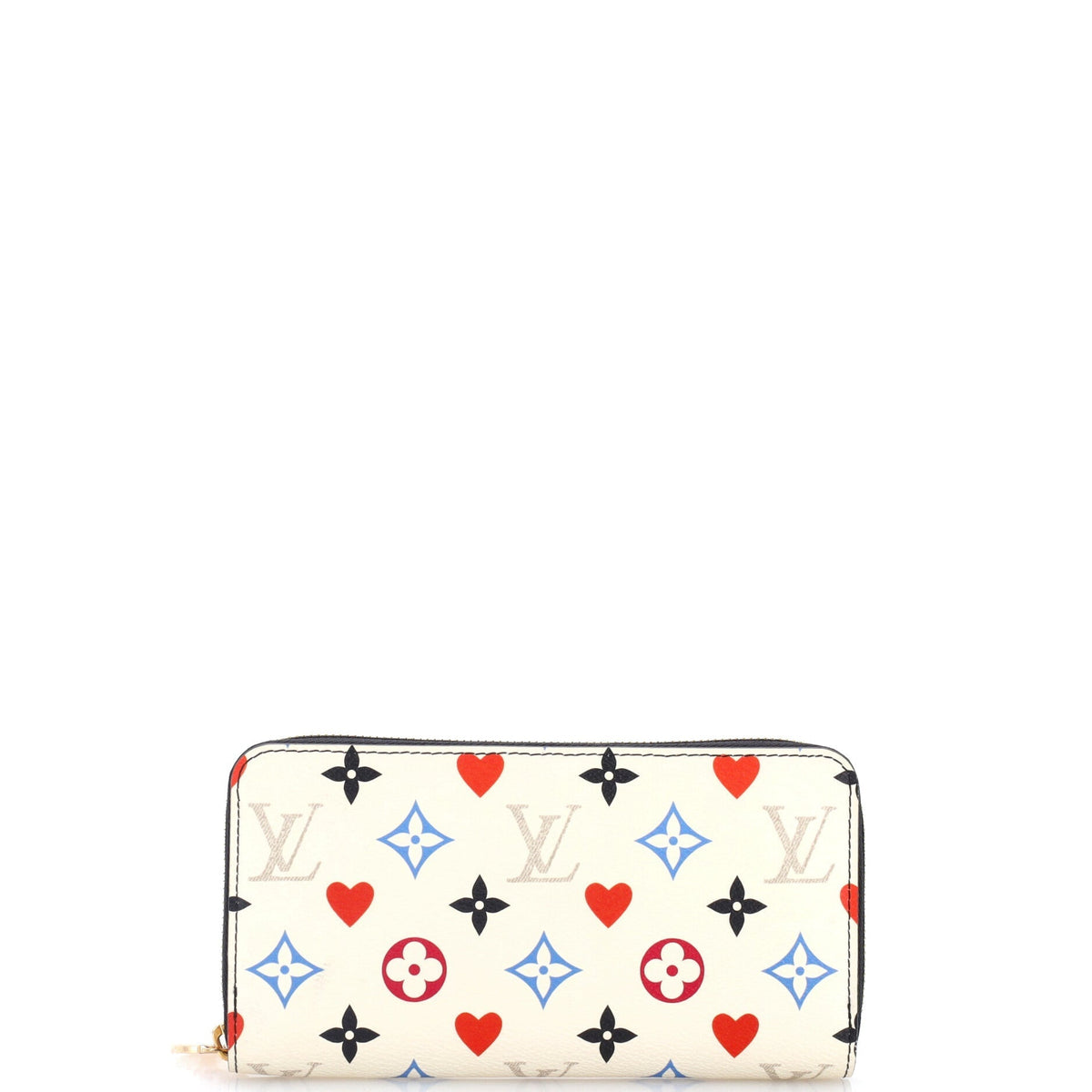 Zippy Wallet Limited Edition Game On Multicolor Monogram