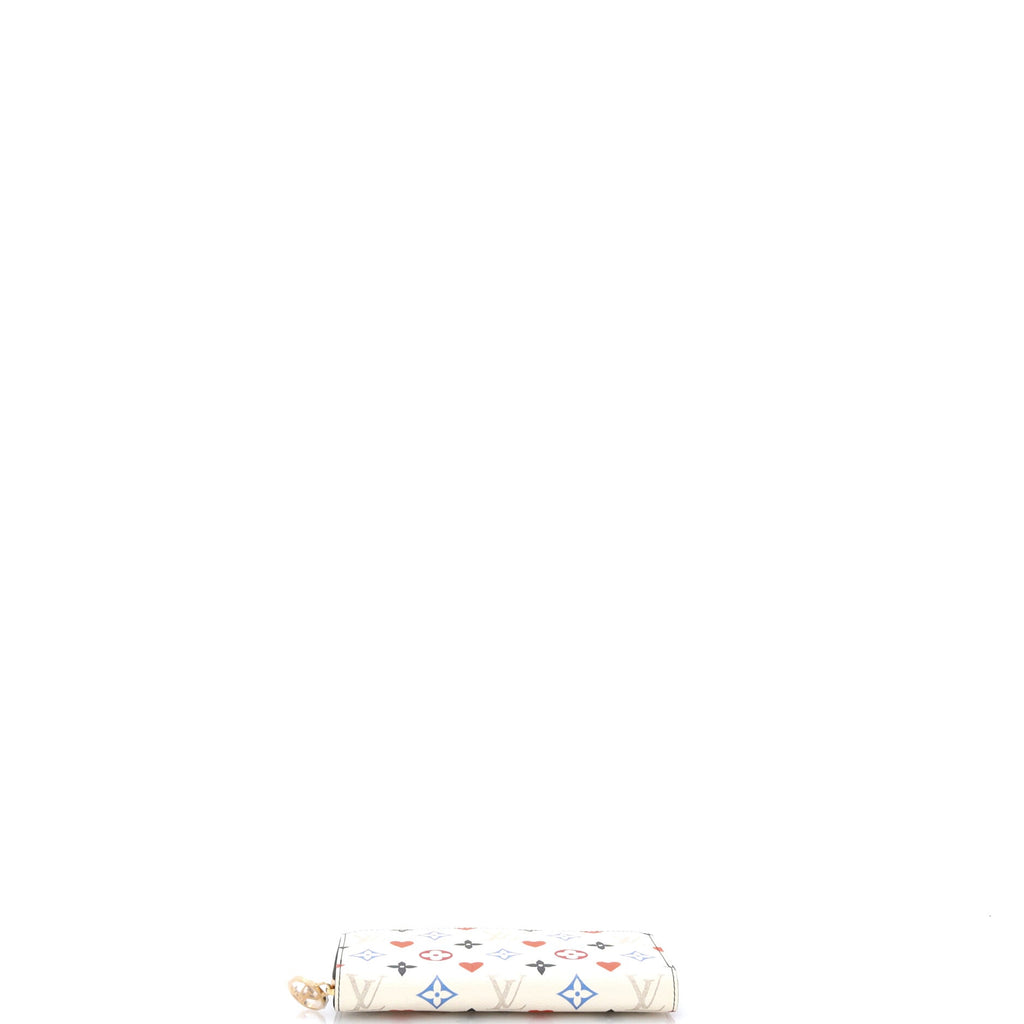 Zippy Wallet Limited Edition Game On Multicolor Monogram