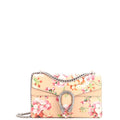 Dionysus Bag Blooms Print Leather Small