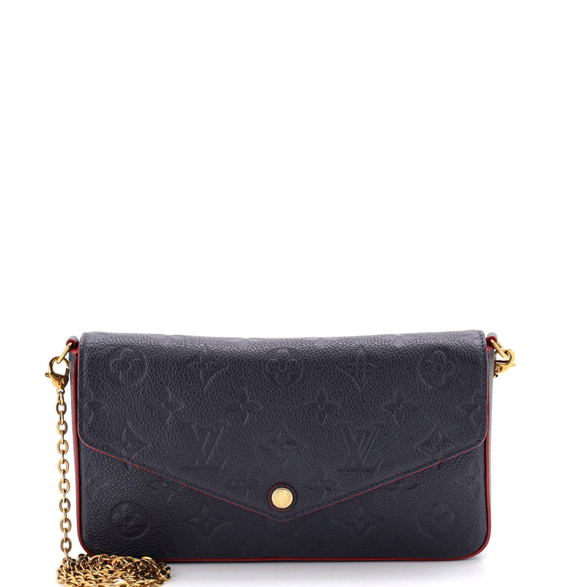 Felicie Pochette Monogram Empreinte Leather