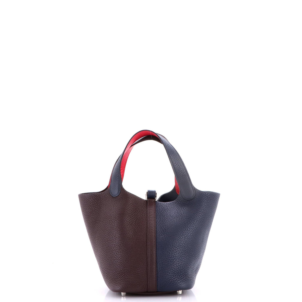 Casaque Picotin Lock Bag Clemence PM