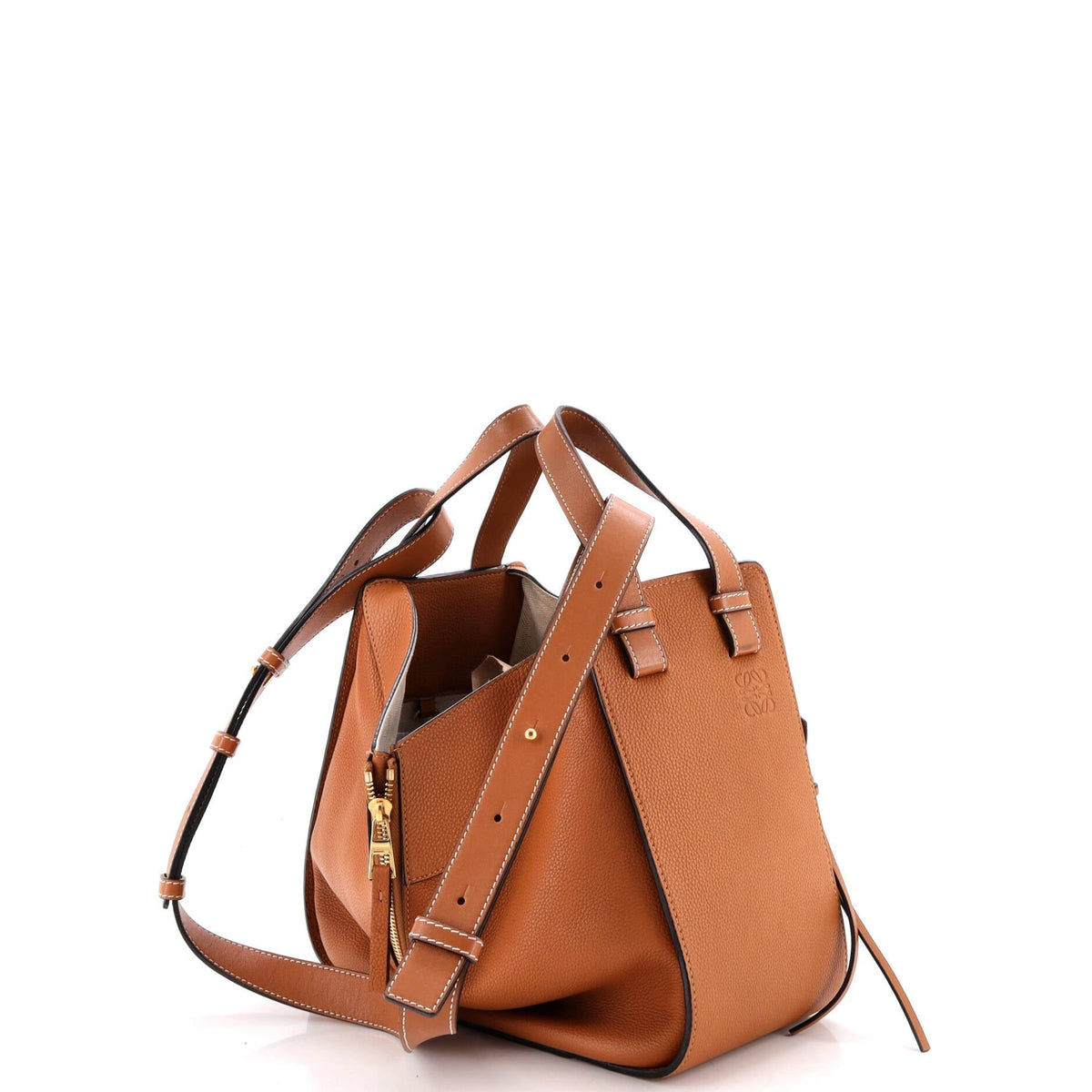 Hammock Bag Leather Small