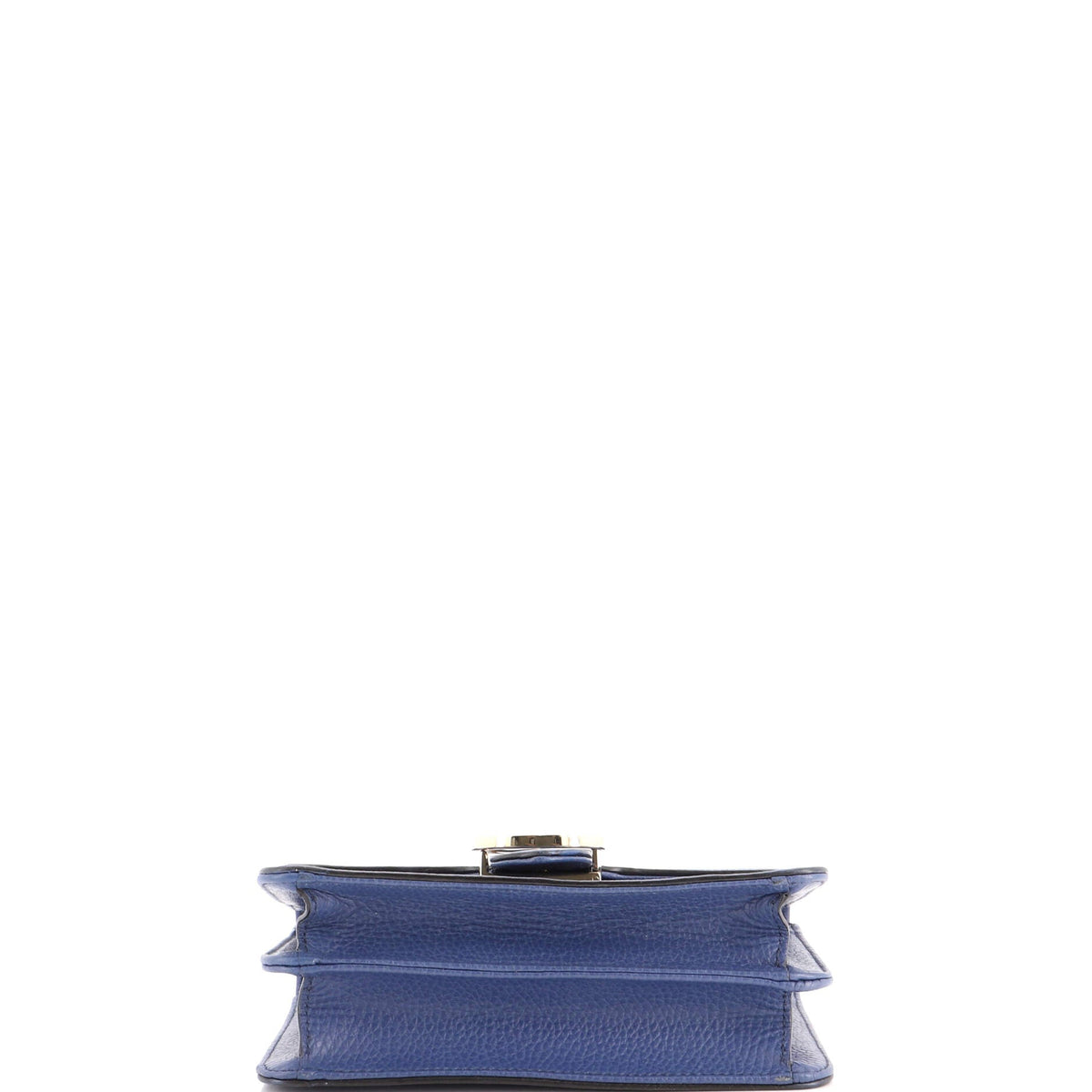 Interlocking Shoulder Bag Leather Small
