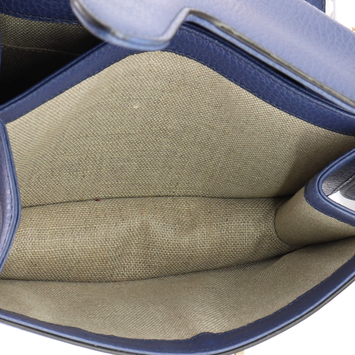Interlocking Shoulder Bag Leather Small
