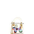 Lady Dior Chain Bag Limited Edition Niki de Saint Phalle Printed Leather Mini