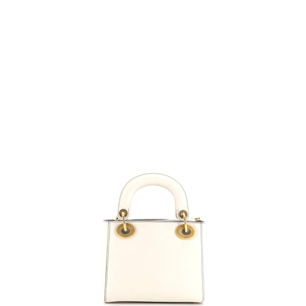 Lady Dior Chain Bag Limited Edition Niki de Saint Phalle Printed Leather Mini