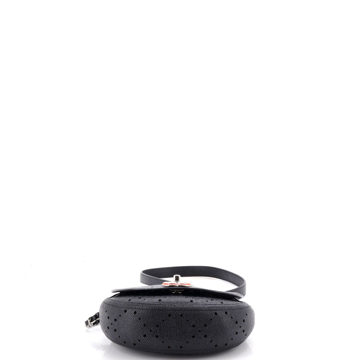Saddle Bag Perforated Caviar