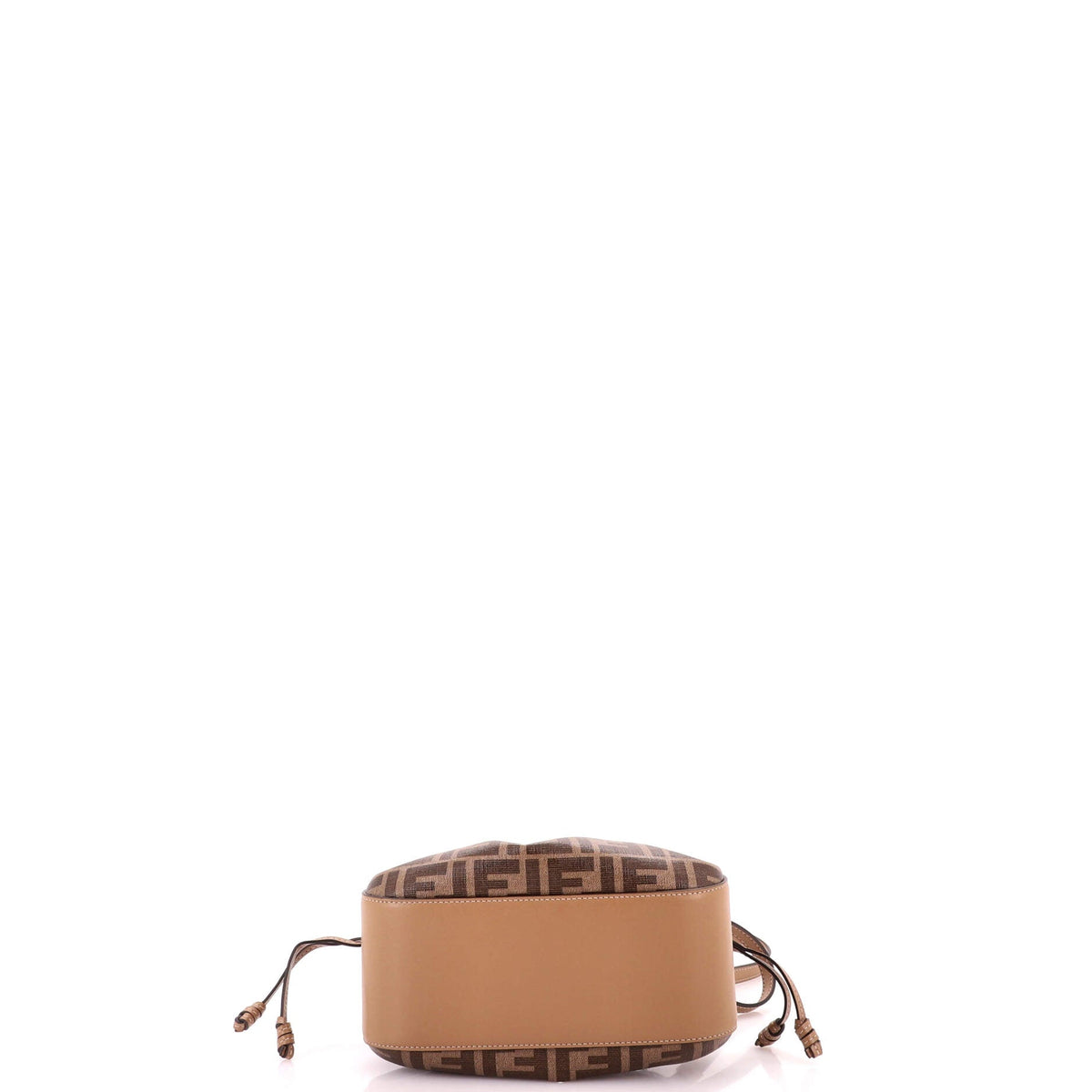 Pomodorino Bucket Bag Zucca Coated Canvas Mini