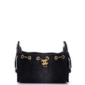 25 Hobo Bag Quilted Denim Mini