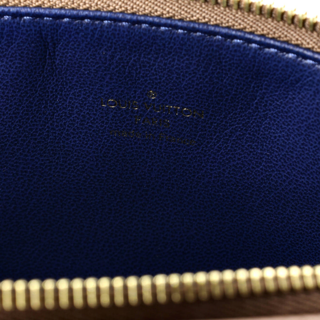 Coussin Bag Monogram Embossed Lambskin PM