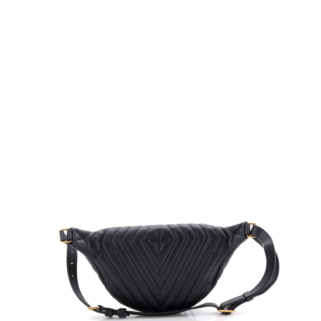New Wave Bumbag Quilted Leather