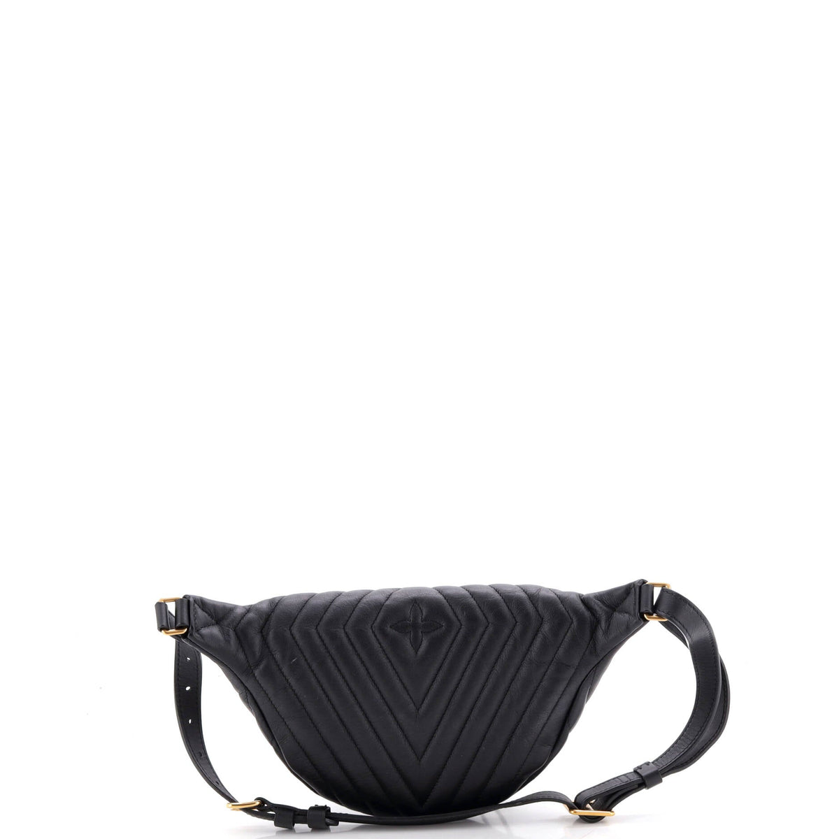 New Wave Bumbag Quilted Leather