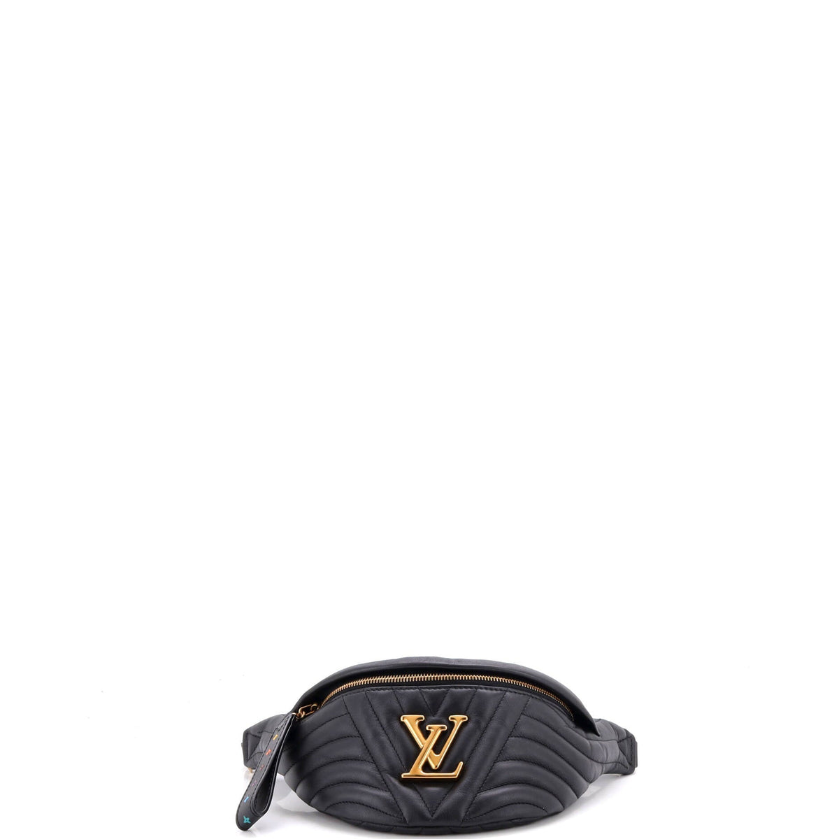 New Wave Bumbag Quilted Leather