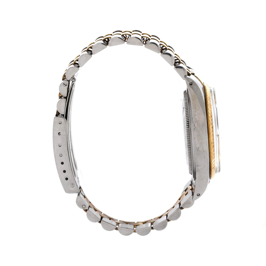 Oyster Perpetual Datejust Automatic Watch Stainless Steel and Yellow Gold 36