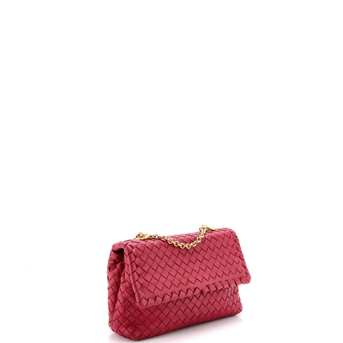 Olimpia Crossbody Bag Intrecciato Nappa Small