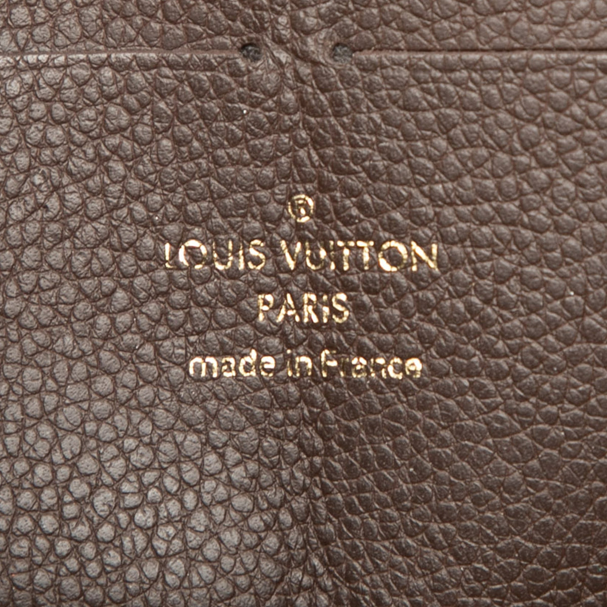 Zippy Wallet Monogram Empreinte Leather